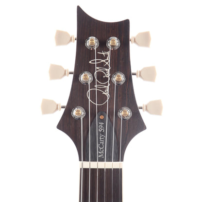 PRS Wood Library McCarty 594 10 Top Flame Black Gold Burst w/Rosewood Neck & Brazilian Rosewood Fingerboard Electric Guitars / Solid Body