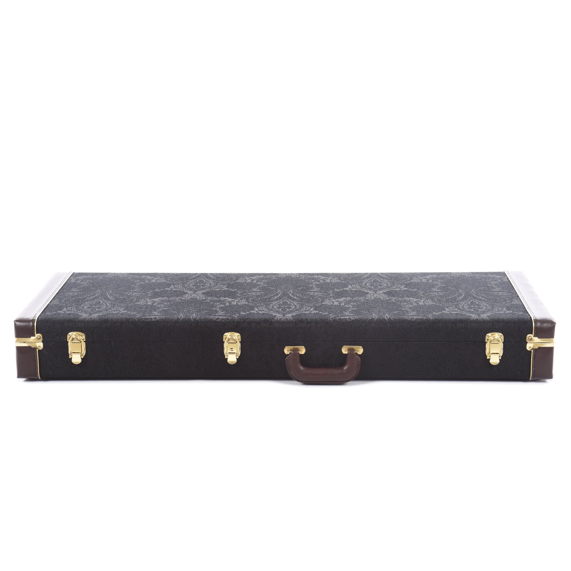 PRS Wood Library McCarty 594 10 Top Flame Black Gold Burst w/Rosewood Neck & Brazilian Rosewood Fingerboard Electric Guitars / Solid Body