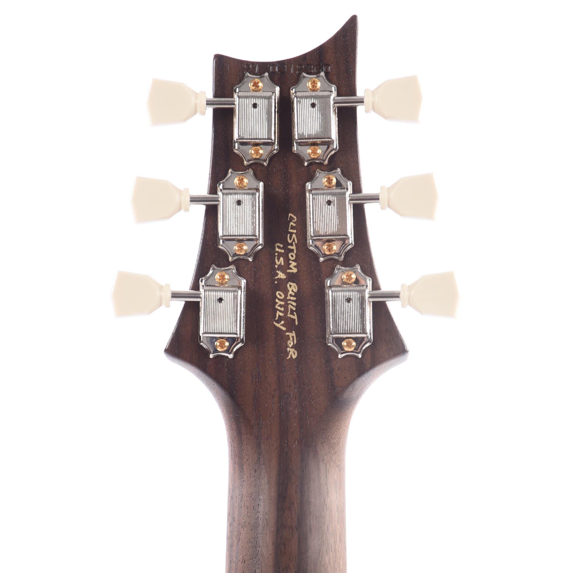 PRS Wood Library McCarty 594 10 Top Flame Black Gold Burst w/Rosewood Neck & Brazilian Rosewood Fingerboard Electric Guitars / Solid Body