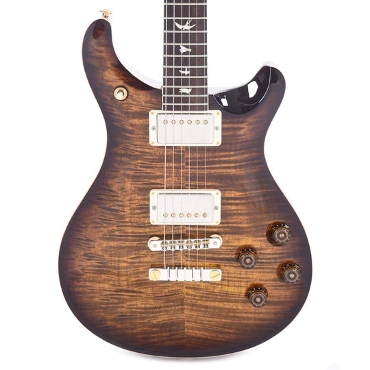 PRS Wood Library McCarty 594 10 Top Flame Black Gold Burst w/Rosewood Neck & Brazilian Rosewood Fingerboard Electric Guitars / Solid Body