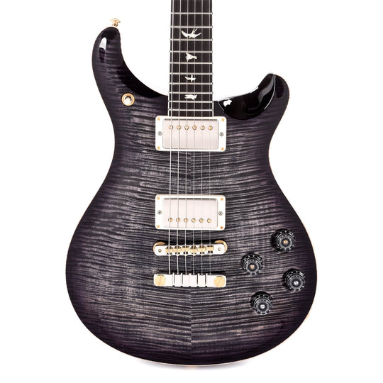 PRS Wood Library McCarty 594 10 Top Flame Charcoal Purple Burst w/Stained Figured Maple Neck & African Blackwood Fingerboard Electric Guitars / Solid Body