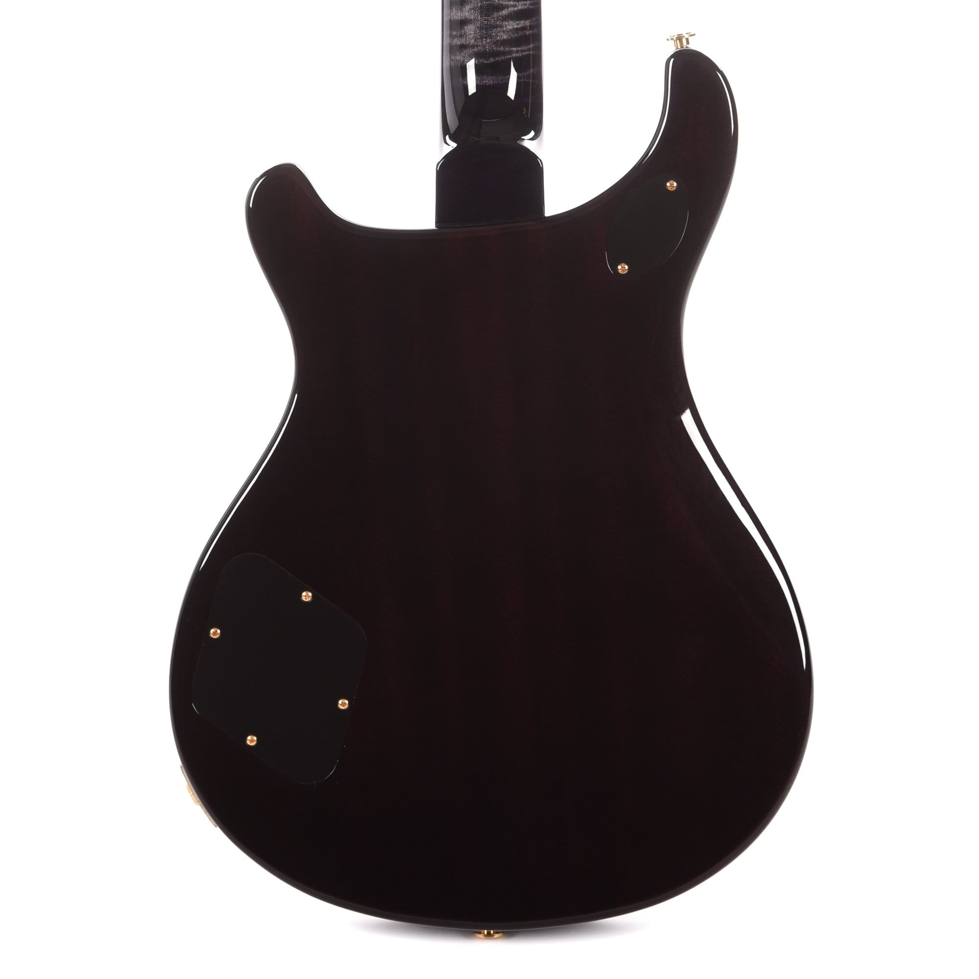 PRS Wood Library McCarty 594 10 Top Flame Charcoal Purple Burst w/Stained Figured Maple Neck & African Blackwood Fingerboard Electric Guitars / Solid Body