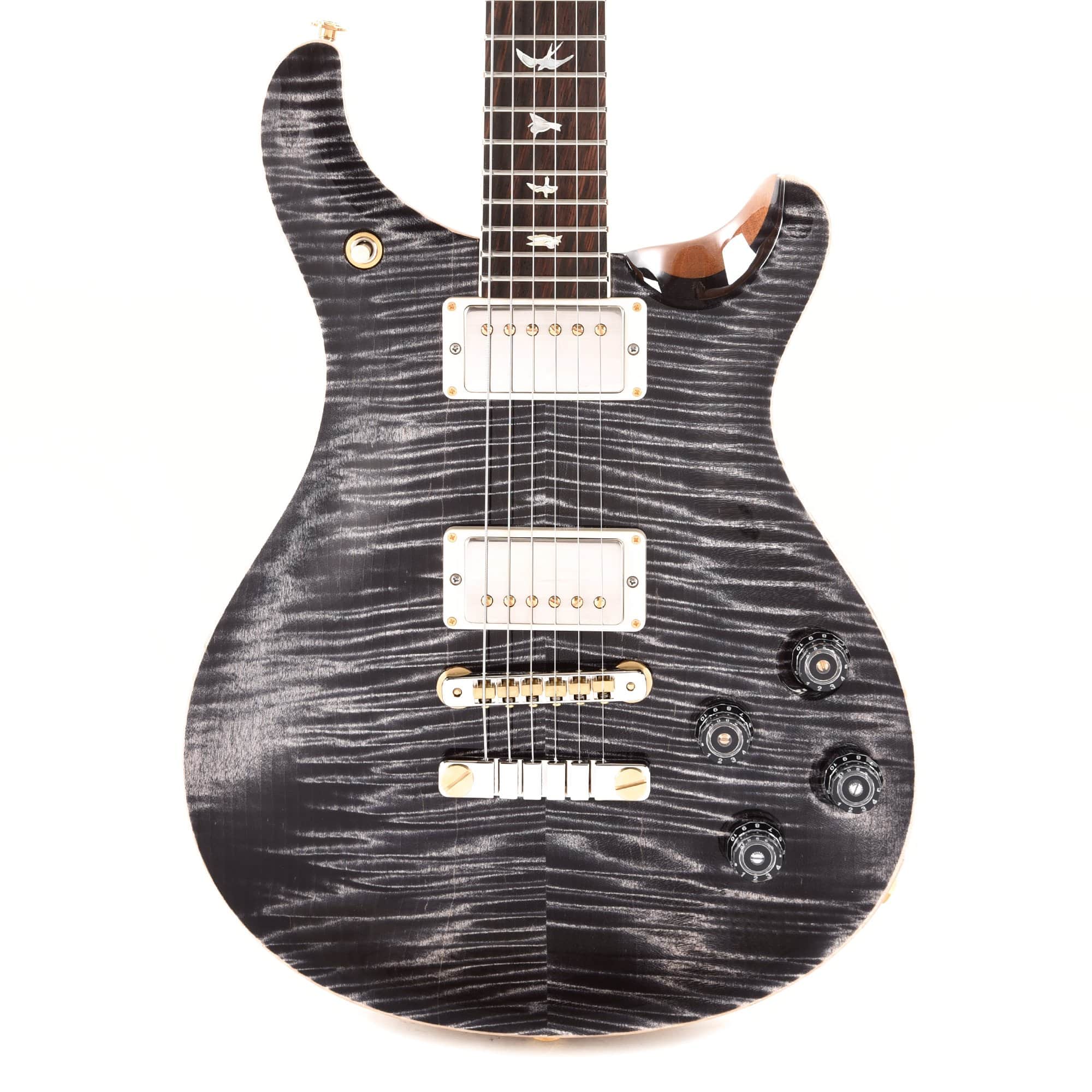 PRS Wood Library McCarty 594 10 Top Flame Charcoal w/Brazilian Rosewood Fingerboard Electric Guitars / Solid Body