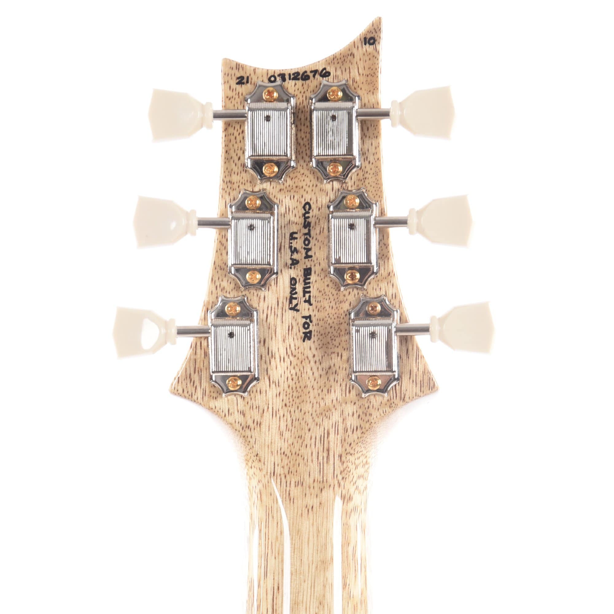 PRS Wood Library McCarty 594 10 Top Flame Copperhead w/Brazilian Rosewood Fingerboard, Korina Back & Neck Electric Guitars / Solid Body