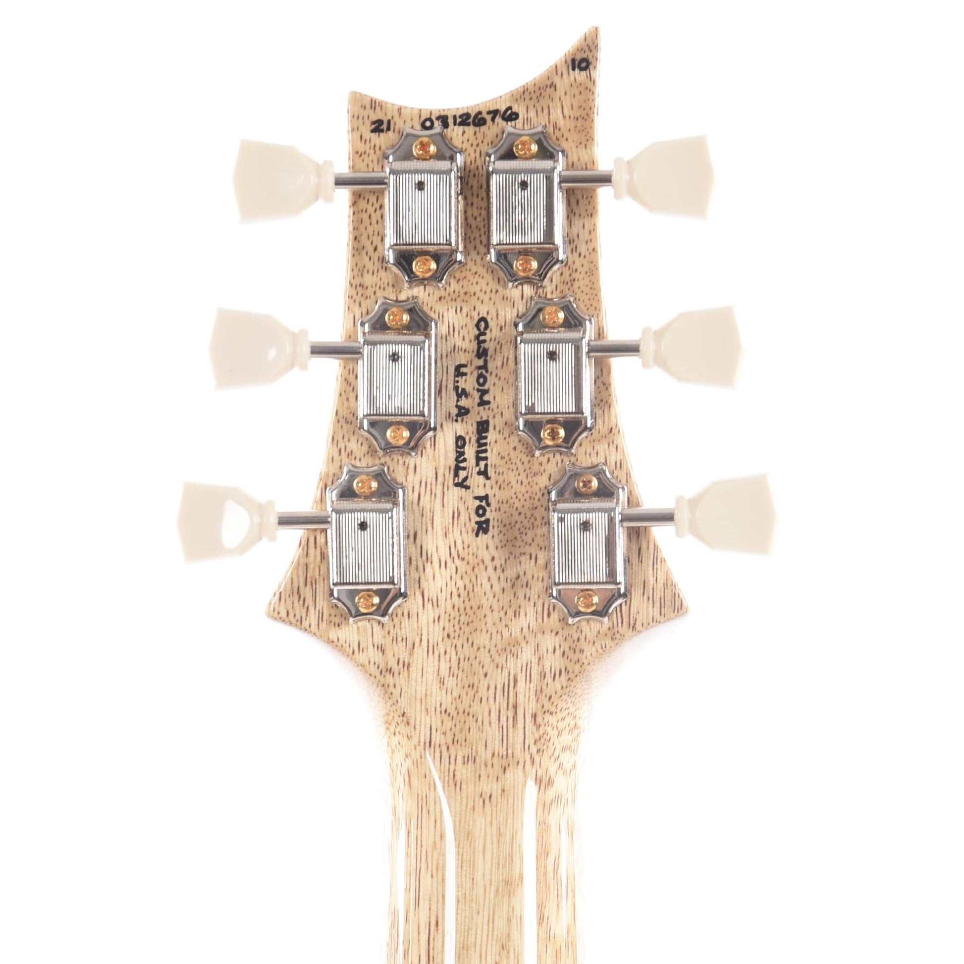 PRS Wood Library McCarty 594 10 Top Flame Copperhead w/Brazilian Rosewood Fingerboard, Korina Back & Neck Electric Guitars / Solid Body