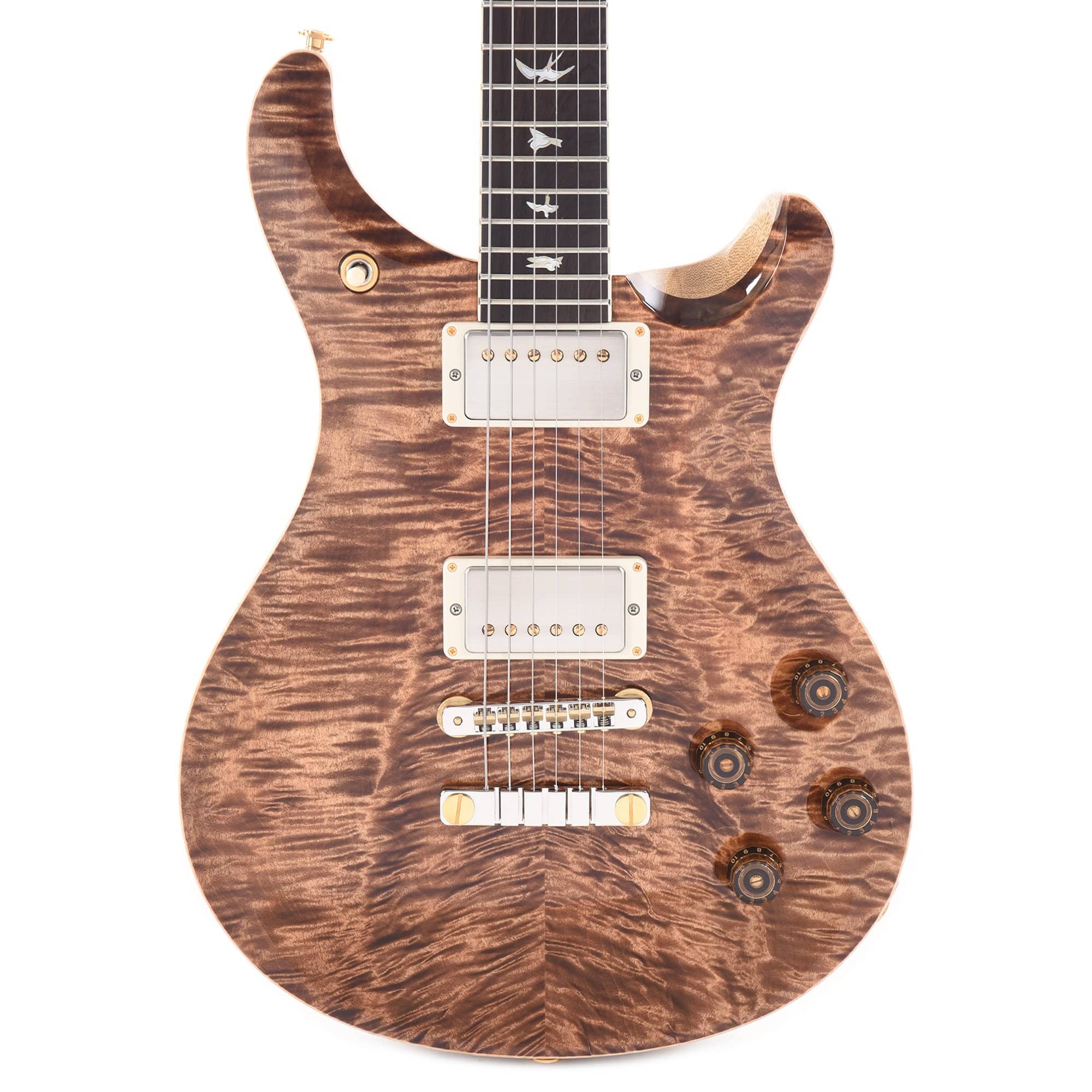 PRS Wood Library McCarty 594 10 Top Flame Copperhead w/Brazilian Rosewood Fingerboard, Korina Back & Neck Electric Guitars / Solid Body