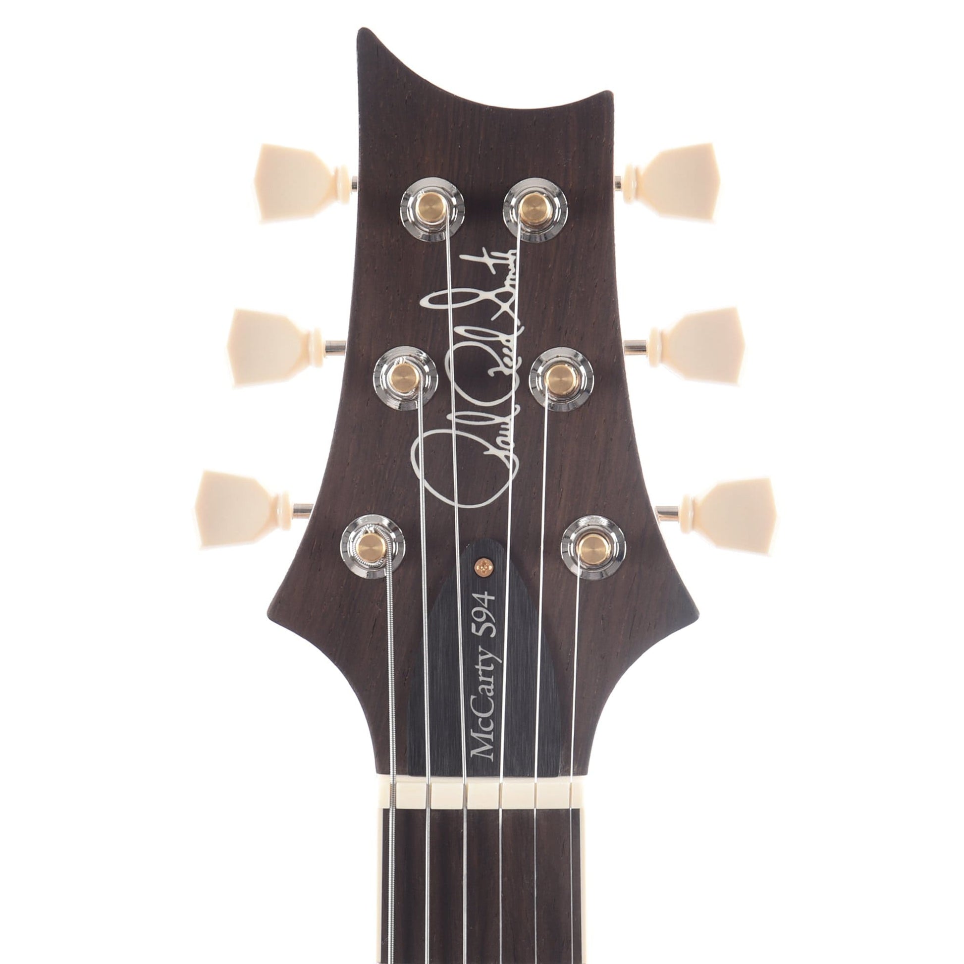 PRS Wood Library McCarty 594 10 Top Flame Copperhead w/Brazilian Rosewood Fingerboard, Korina Back & Neck Electric Guitars / Solid Body