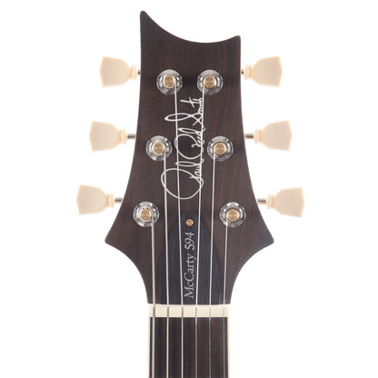 PRS Wood Library McCarty 594 10 Top Flame Copperhead w/Brazilian Rosewood Fingerboard, Korina Back & Neck Electric Guitars / Solid Body