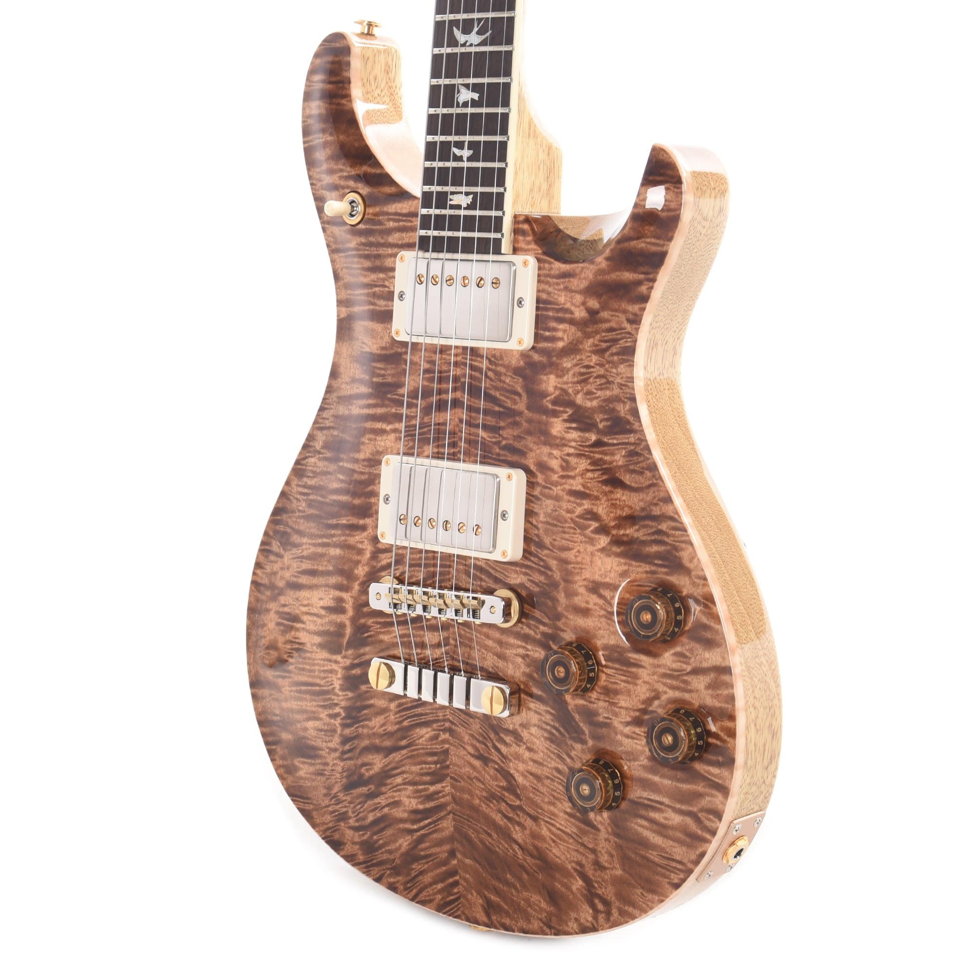 PRS Wood Library McCarty 594 10 Top Flame Copperhead w/Brazilian Rosewood Fingerboard, Korina Back & Neck Electric Guitars / Solid Body