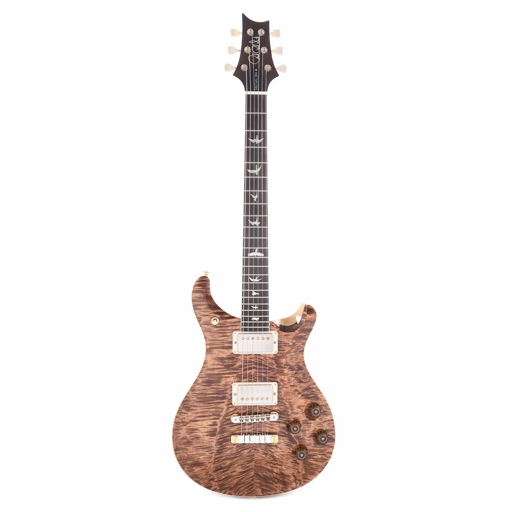 PRS Wood Library McCarty 594 10 Top Flame Copperhead w/Brazilian Rosewood Fingerboard, Korina Back & Neck Electric Guitars / Solid Body