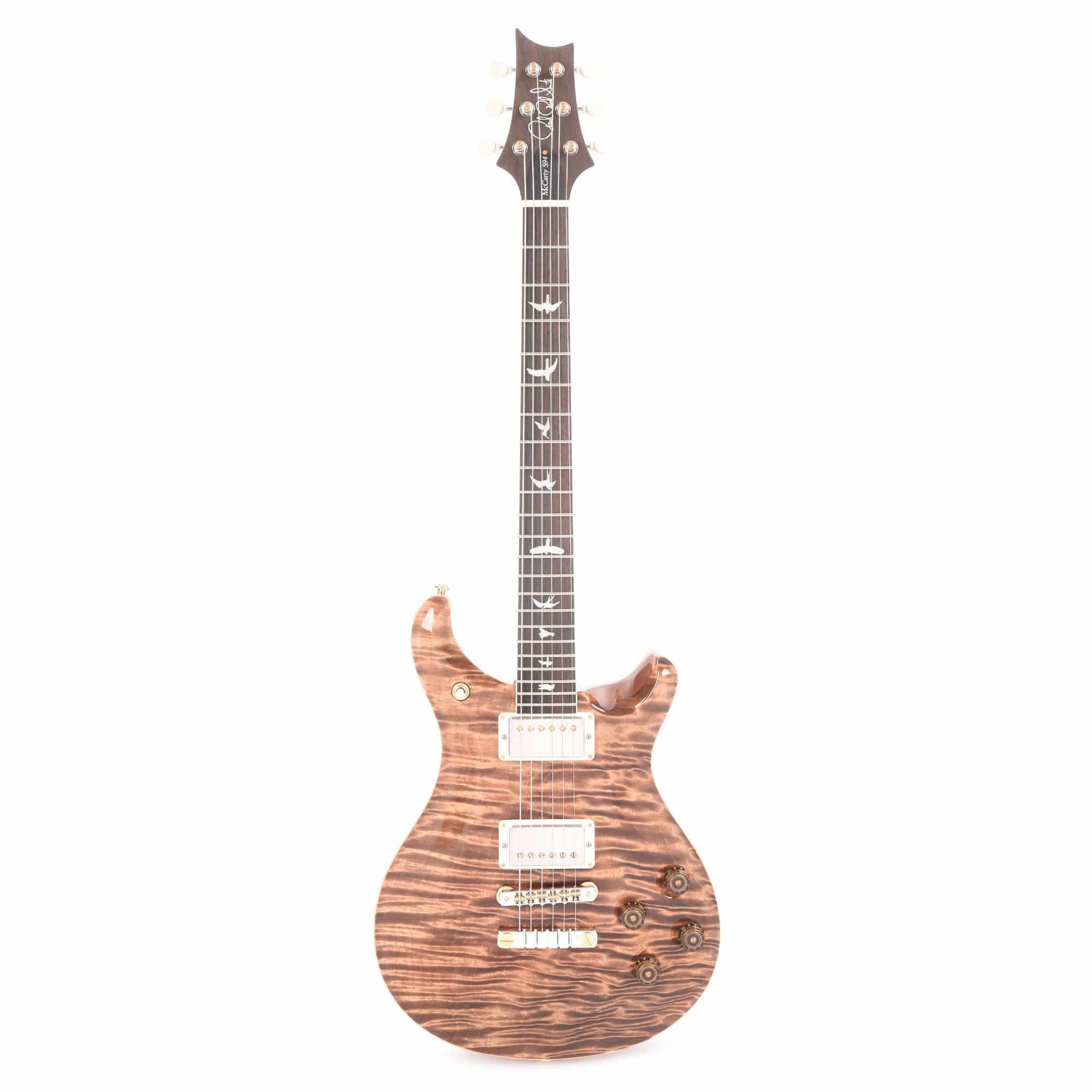 PRS Wood Library McCarty 594 10 Top Flame Copperhead w/Rosewood Neck & Brazilian Rosewood Fingerboard Electric Guitars / Solid Body