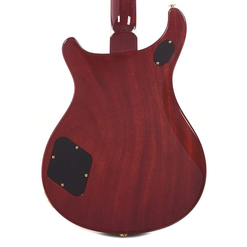 PRS Wood Library McCarty 594 10 Top Flame Dark Cherry Sunburst w/Brazilian Rosewood Fingerboard Electric Guitars / Solid Body
