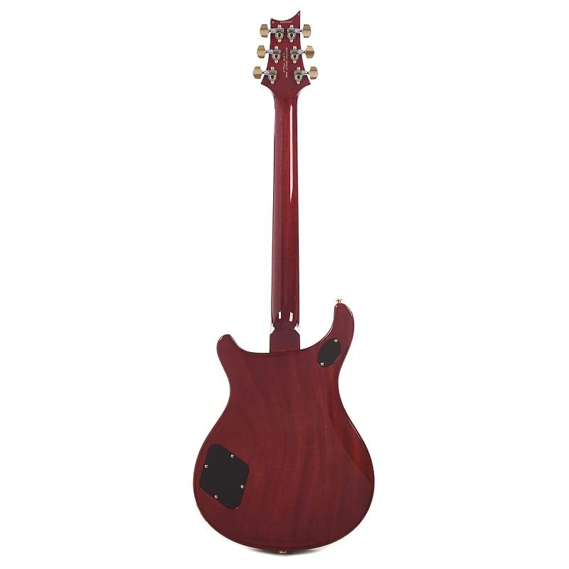 PRS Wood Library McCarty 594 10 Top Flame Dark Cherry Sunburst w/Brazilian Rosewood Fingerboard Electric Guitars / Solid Body