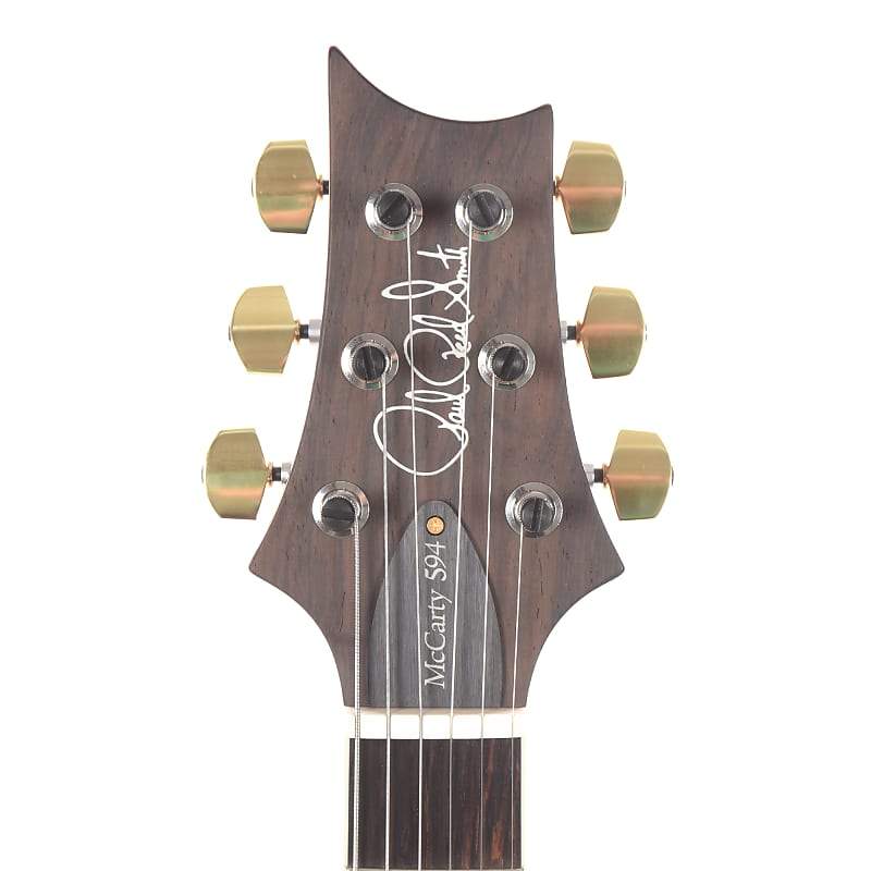 PRS Wood Library McCarty 594 10 Top Flame Dark Cherry Sunburst w/Brazilian Rosewood Fingerboard Electric Guitars / Solid Body