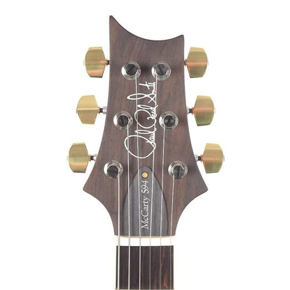 PRS Wood Library McCarty 594 10 Top Flame Dark Cherry Sunburst w/Brazilian Rosewood Fingerboard Electric Guitars / Solid Body