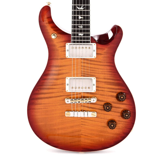 PRS Wood Library McCarty 594 10 Top Flame Dark Cherry Sunburst w/Ebony Fingerboard, Korina Back & Neck Electric Guitars / Solid Body