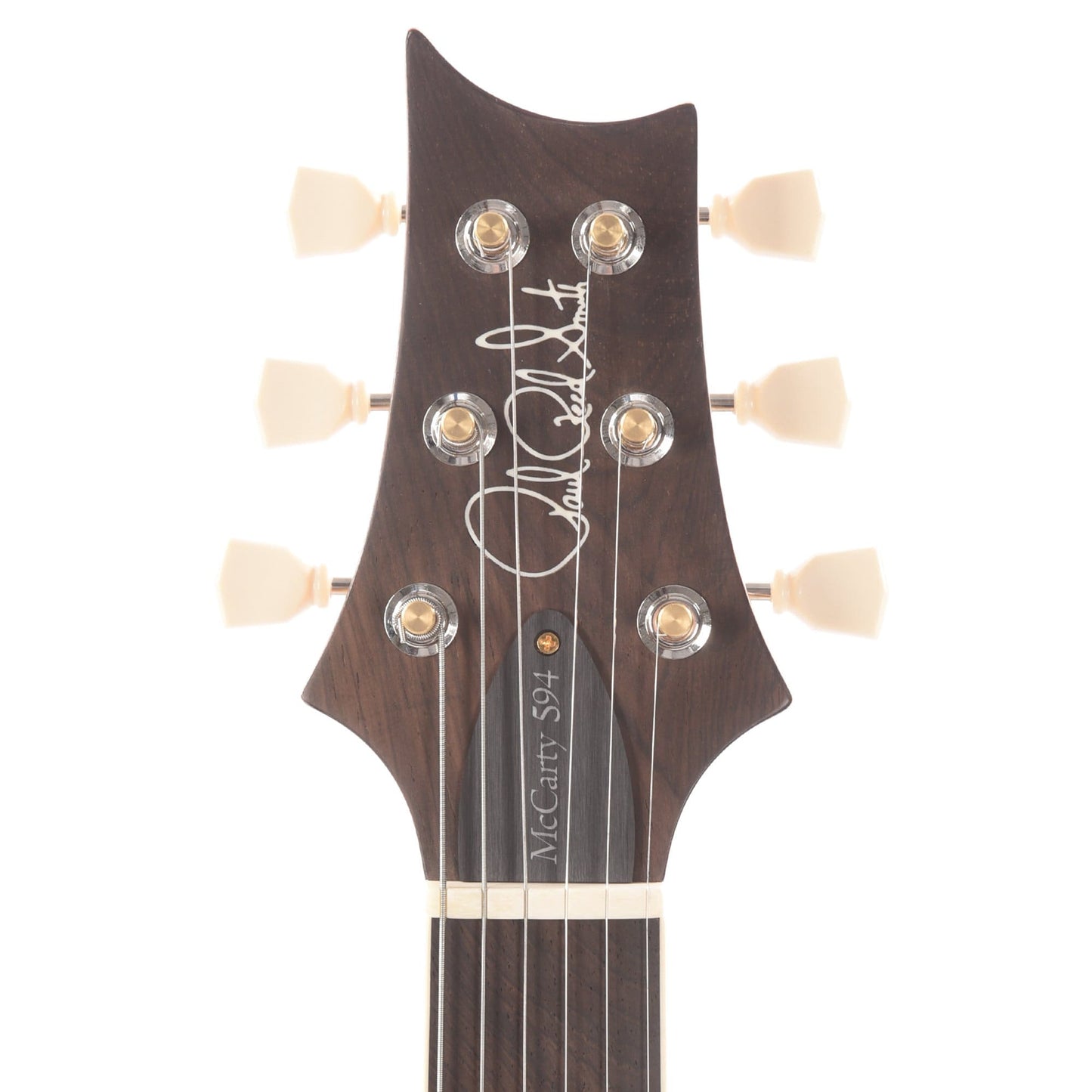 PRS Wood Library McCarty 594 10 Top Flame Faded Whale Blue Natural Back w/Brazilian Rosewood Fingerboard, Korina Back & Neck Electric Guitars / Solid Body