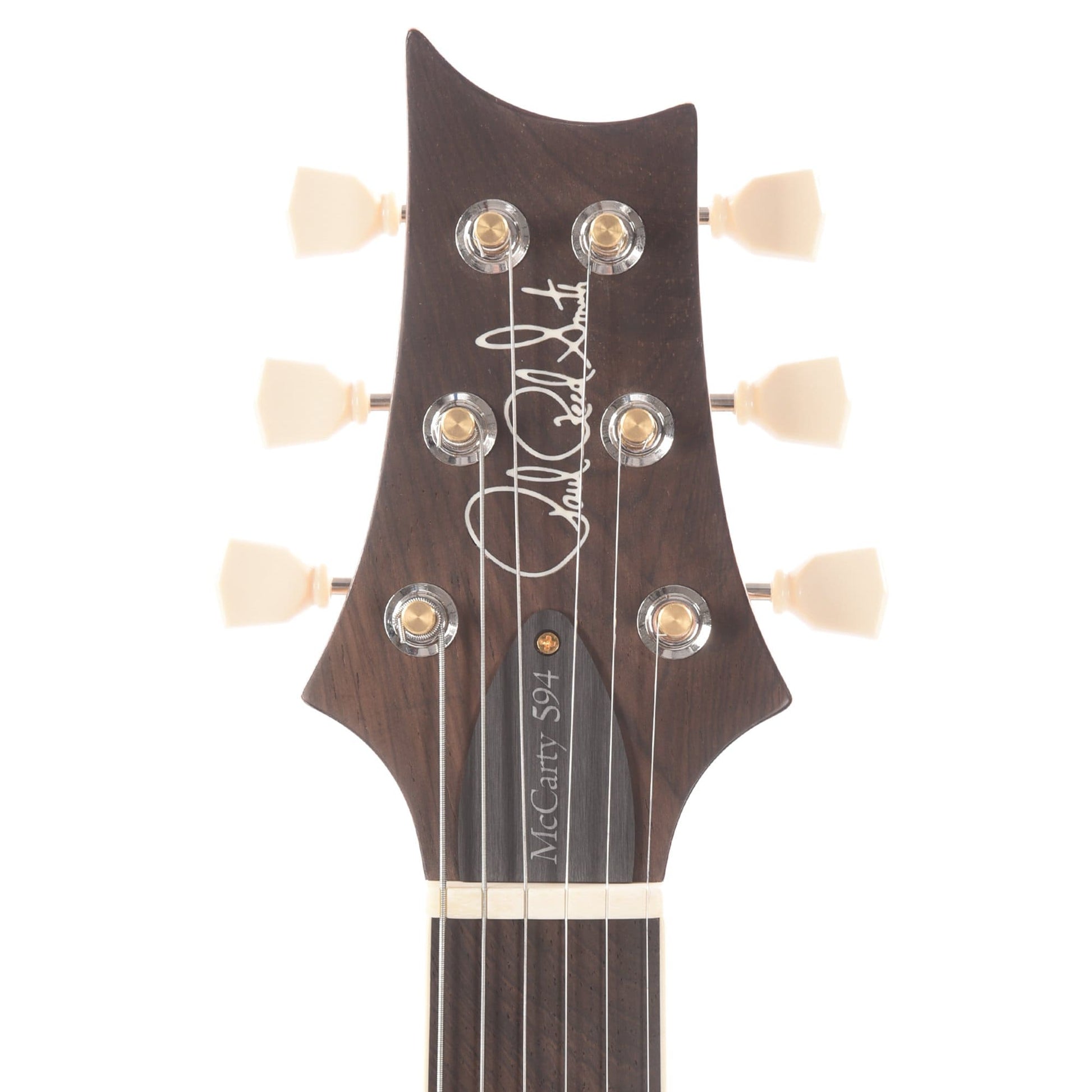 PRS Wood Library McCarty 594 10 Top Flame Faded Whale Blue Natural Back w/Brazilian Rosewood Fingerboard, Korina Back & Neck Electric Guitars / Solid Body