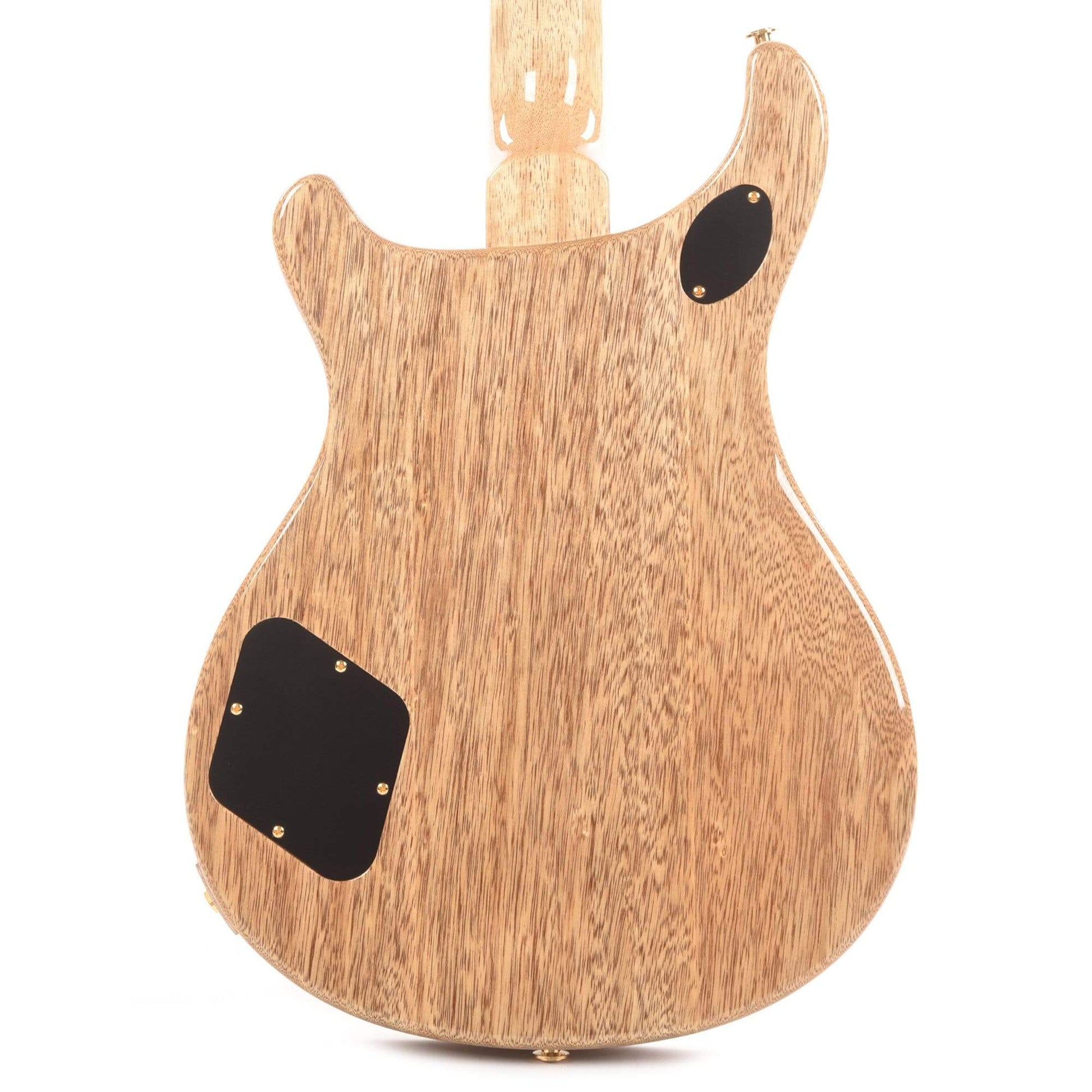 PRS Wood Library McCarty 594 10 Top Flame Faded Whale Blue Natural Back w/Brazilian Rosewood Fingerboard, Korina Back & Neck Electric Guitars / Solid Body