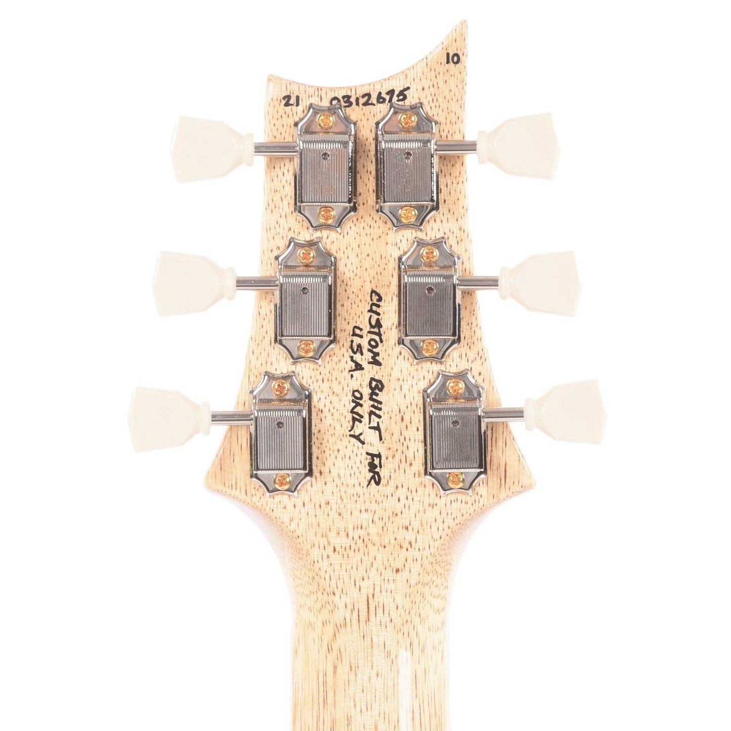 PRS Wood Library McCarty 594 10 Top Flame Faded Whale Blue Natural Back w/Brazilian Rosewood Fingerboard, Korina Back & Neck Electric Guitars / Solid Body