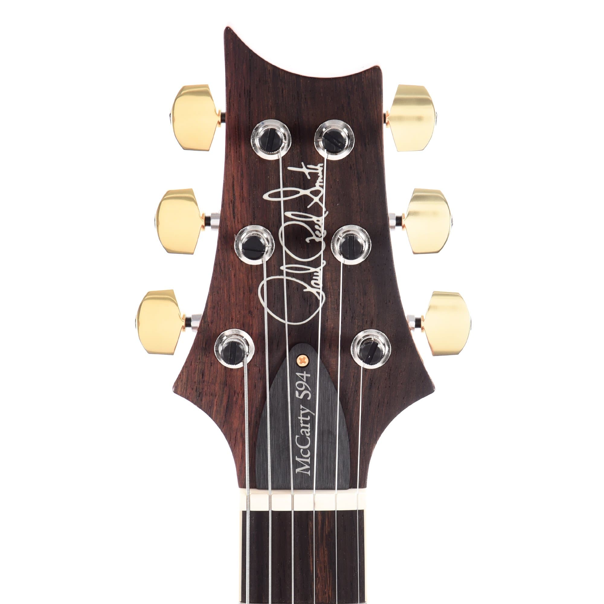 PRS Wood Library McCarty 594 10 Top Flame Faded Whale Blue/Natural Back w/Brazilian Rosewood Fingerboard Electric Guitars / Solid Body