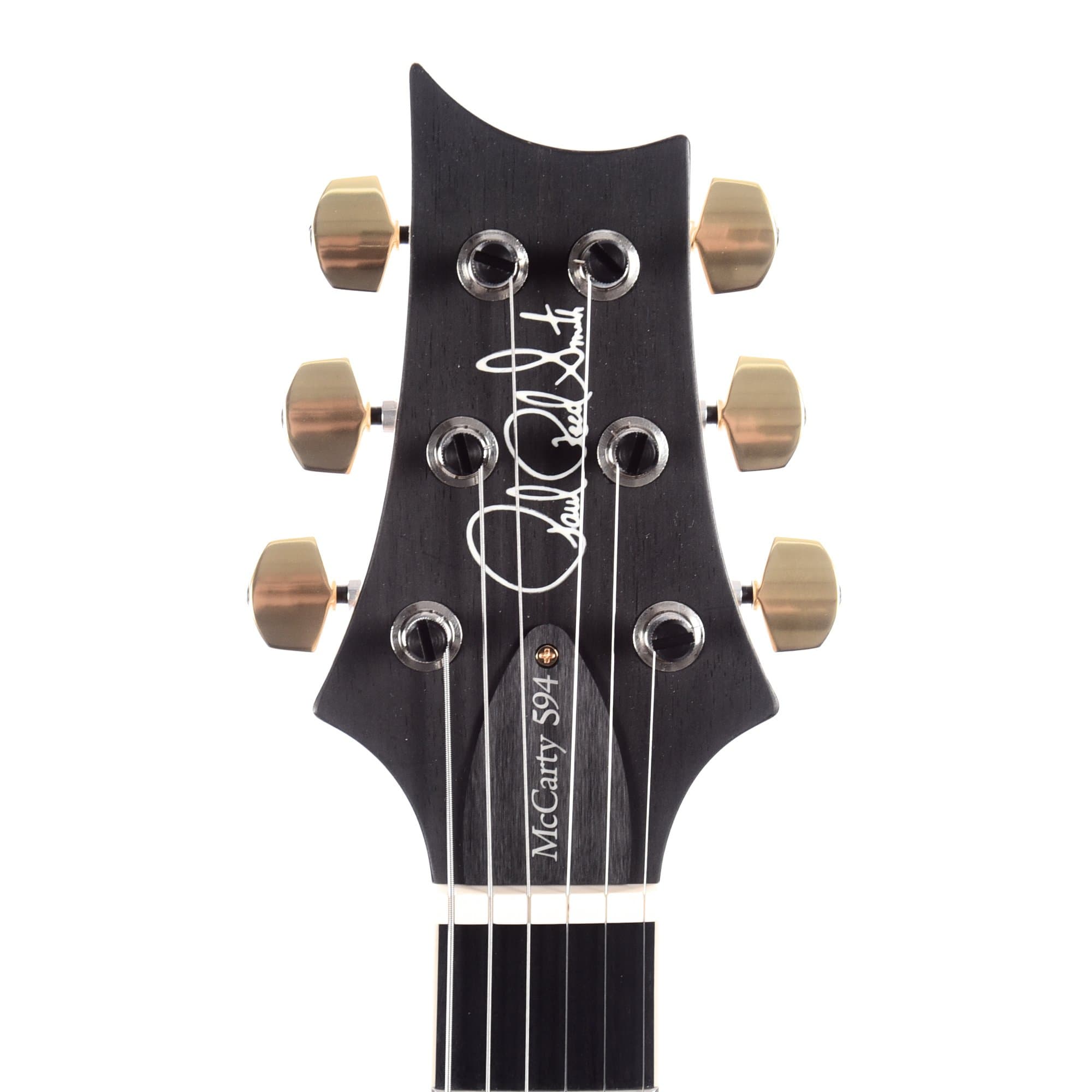 PRS Wood Library McCarty 594 10 Top Flame Faded Whale Blue w/Ebony Fingerboard, Korina Back & Neck Electric Guitars / Solid Body