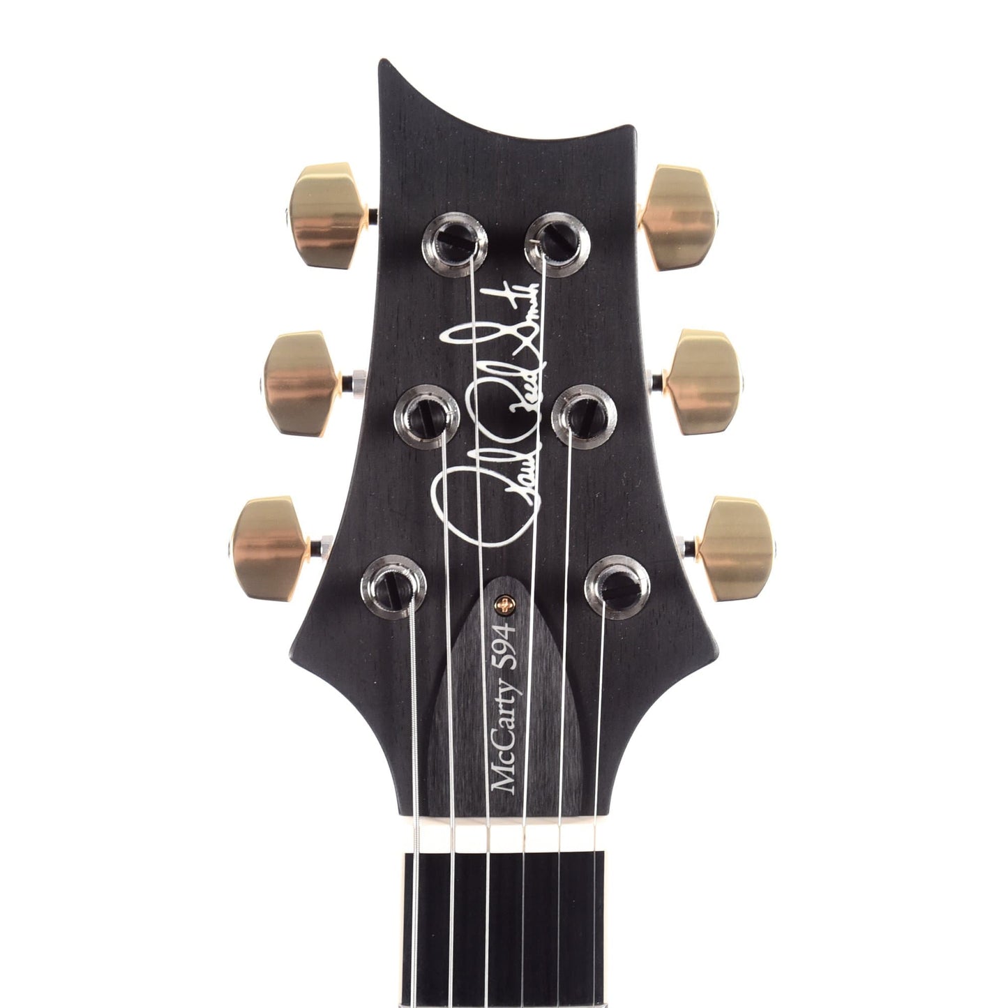 PRS Wood Library McCarty 594 10 Top Flame Faded Whale Blue w/Ebony Fingerboard, Korina Back & Neck Electric Guitars / Solid Body
