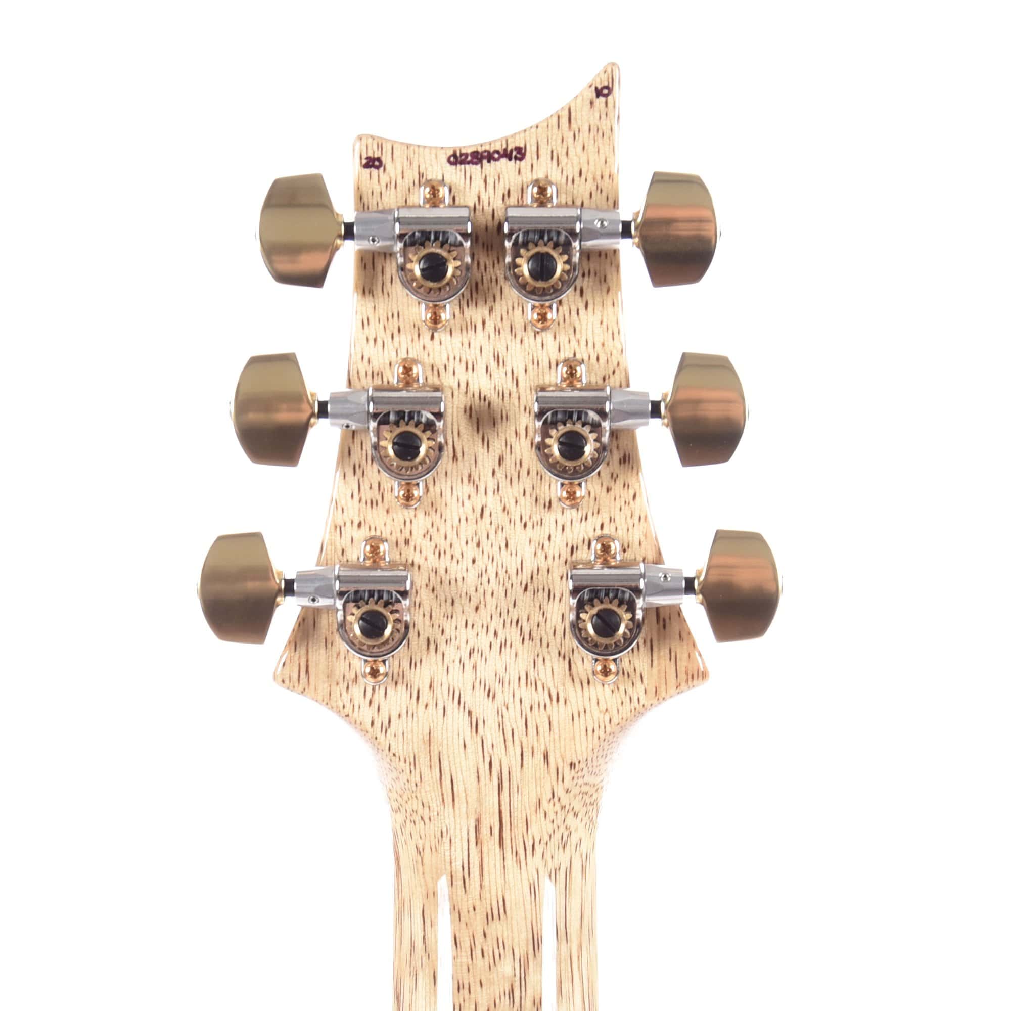 PRS Wood Library McCarty 594 10 Top Flame Faded Whale Blue w/Ebony Fingerboard, Korina Back & Neck Electric Guitars / Solid Body