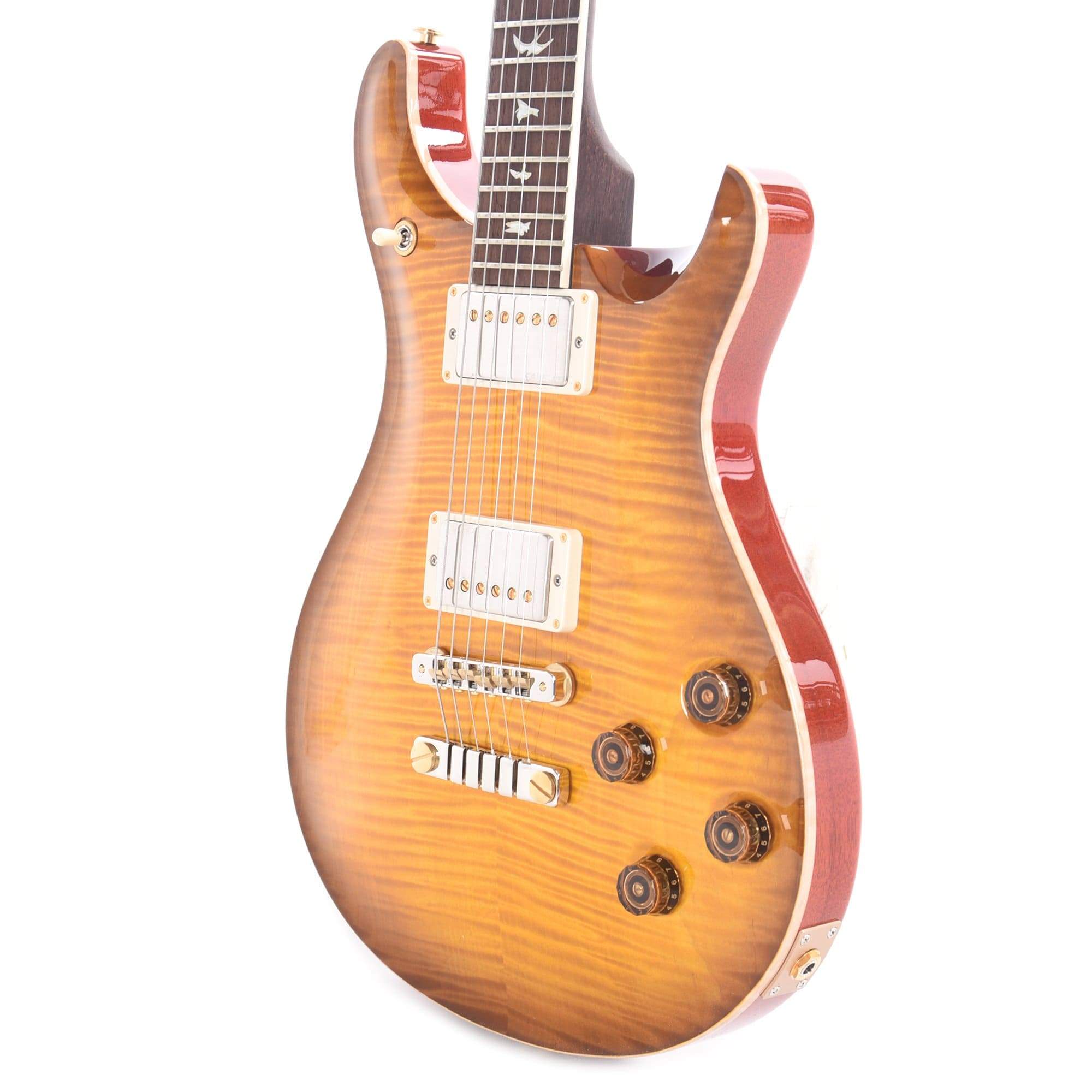 PRS Wood Library McCarty 594 10 Top Flame McCarty Sunburst w/Rosewood Neck & Brazilian Rosewood Fingerboard Electric Guitars / Solid Body