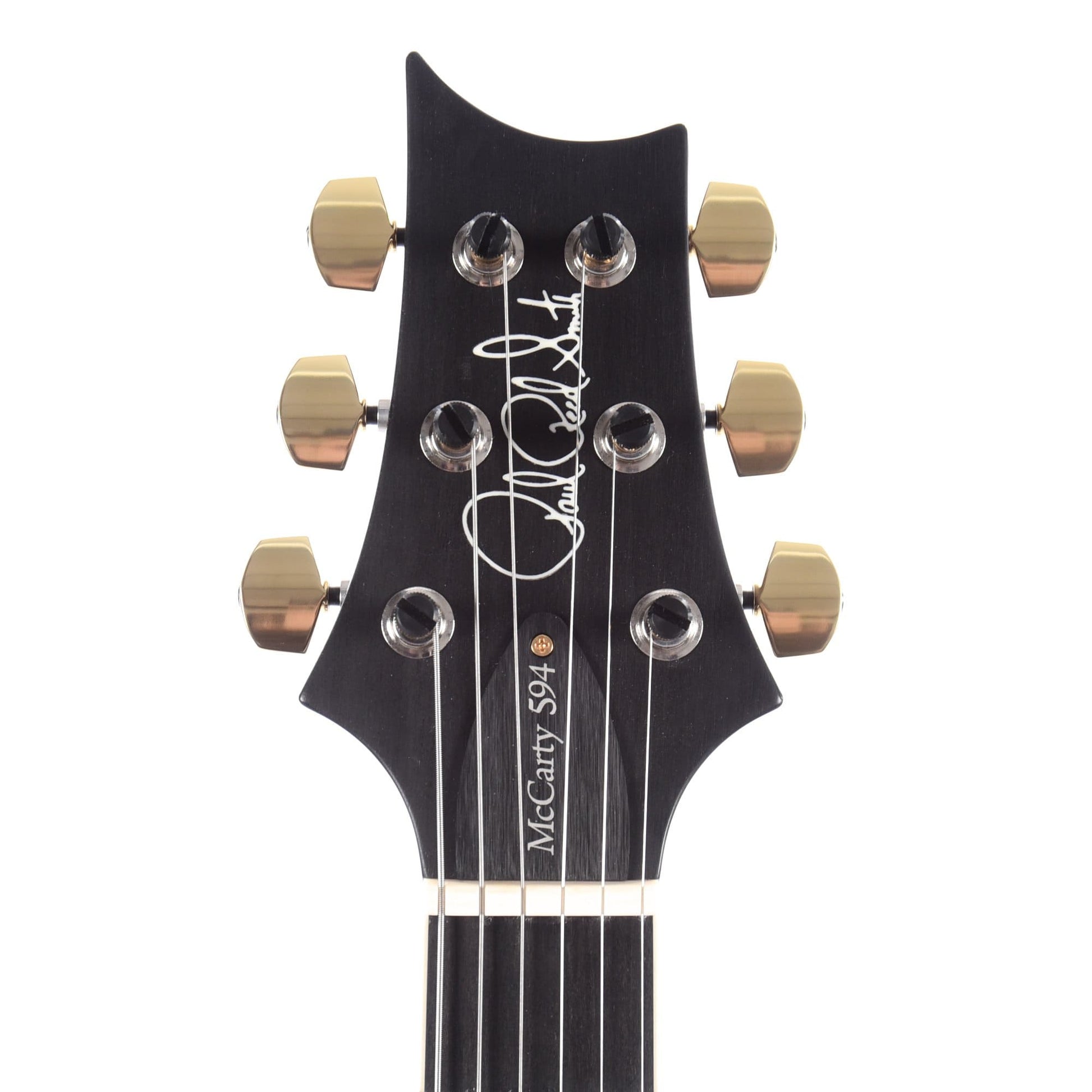 PRS Wood Library McCarty 594 10 Top Flame McCarty Tobacco Sunburst w/Ebony Fingerboard, Korina Back & Neck Electric Guitars / Solid Body