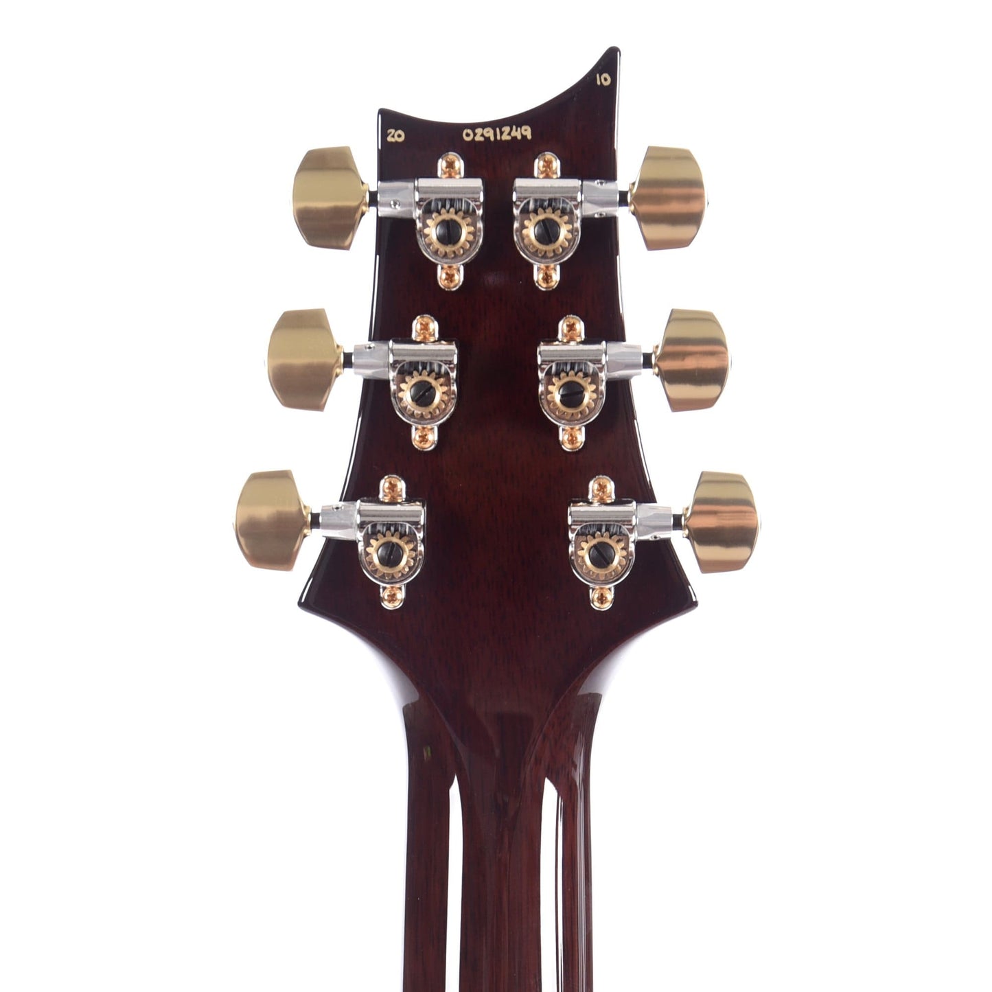 PRS Wood Library McCarty 594 10 Top Flame McCarty Tobacco Sunburst w/Ebony Fingerboard, Korina Back & Neck Electric Guitars / Solid Body