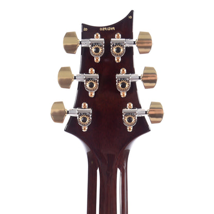 PRS Wood Library McCarty 594 10 Top Flame McCarty Tobacco Sunburst w/Ebony Fingerboard, Korina Back & Neck Electric Guitars / Solid Body