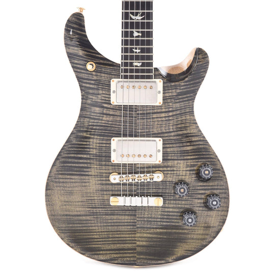 PRS Wood Library McCarty 594 10 Top Flame Obsidian w/Brazilian Rosewood Fingerboard, Korina Back & Neck Electric Guitars / Solid Body