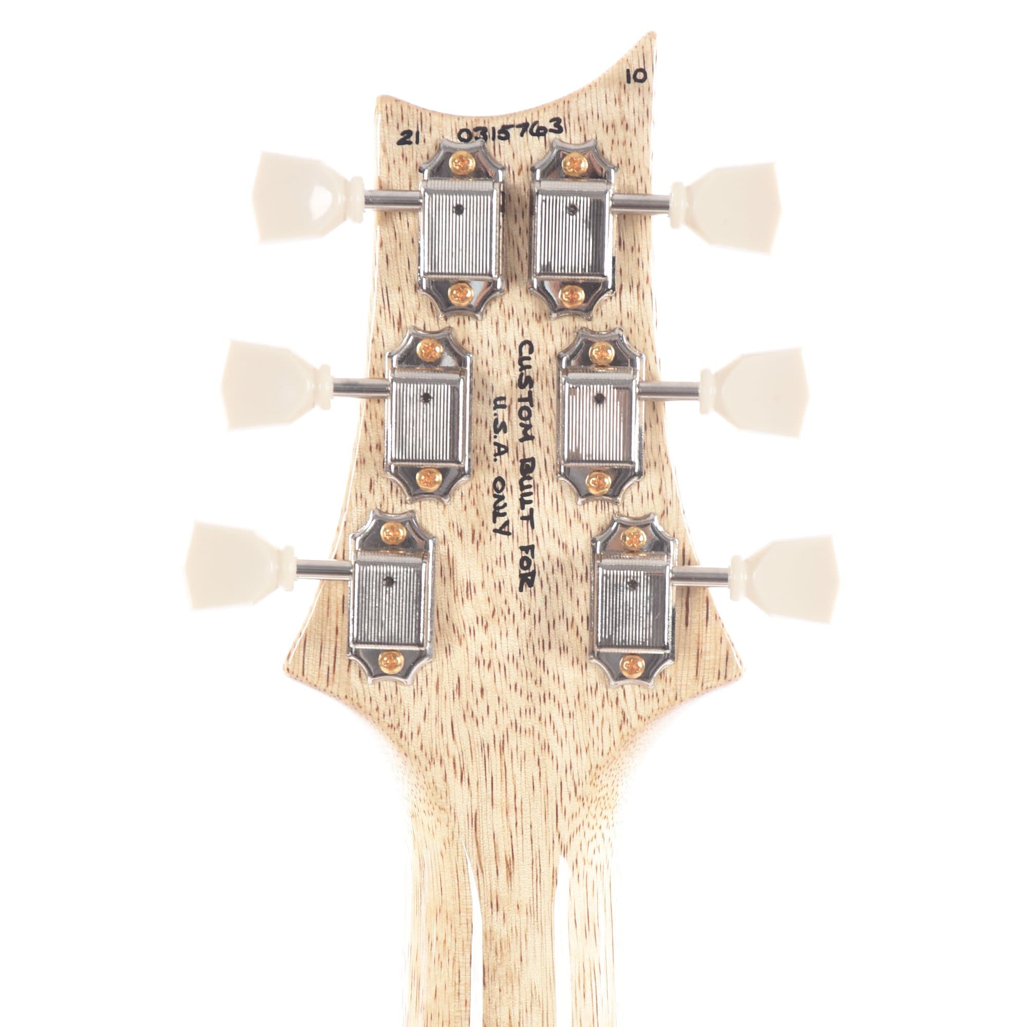 PRS Wood Library McCarty 594 10 Top Flame Obsidian w/Brazilian Rosewood Fingerboard, Korina Back & Neck Electric Guitars / Solid Body