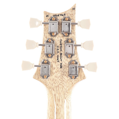 PRS Wood Library McCarty 594 10 Top Flame Obsidian w/Brazilian Rosewood Fingerboard, Korina Back & Neck Electric Guitars / Solid Body