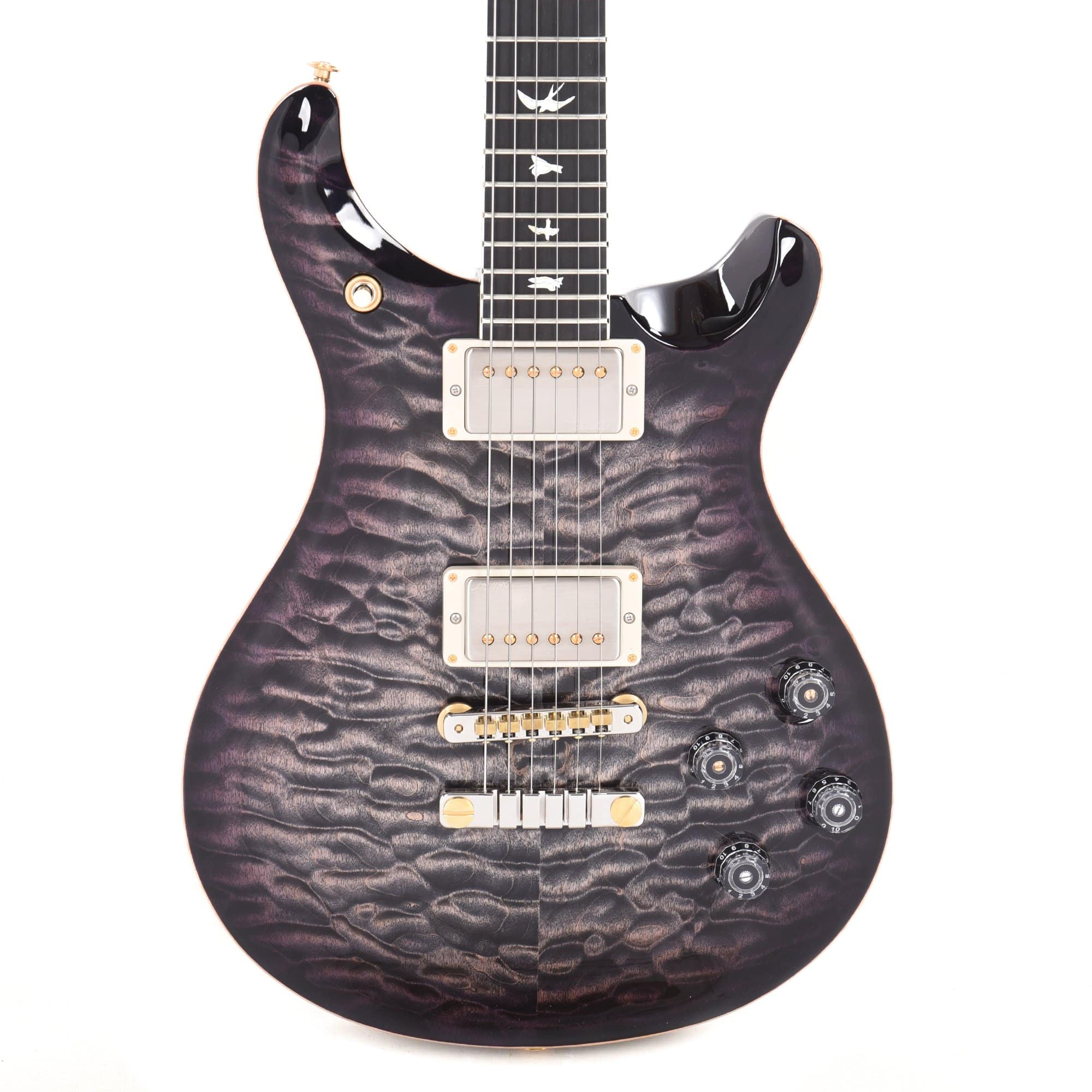 PRS Wood Library McCarty 594 Artist Top Quilt Charcoal Purple Burst w/Ebony Fingerboard Electric Guitars / Solid Body