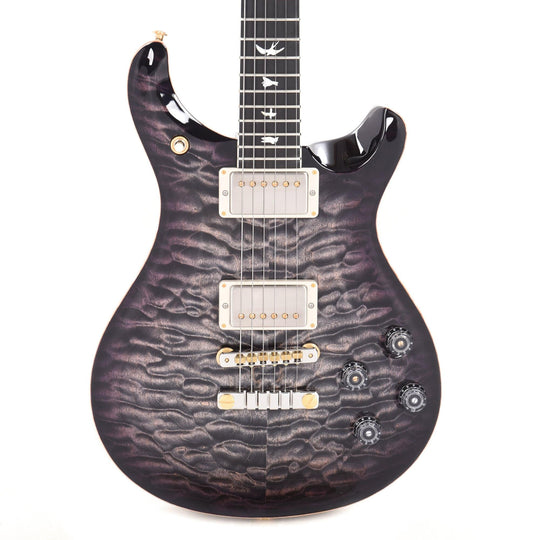 PRS Wood Library McCarty 594 Artist Top Quilt Charcoal Purple Burst w/Ebony Fingerboard Electric Guitars / Solid Body