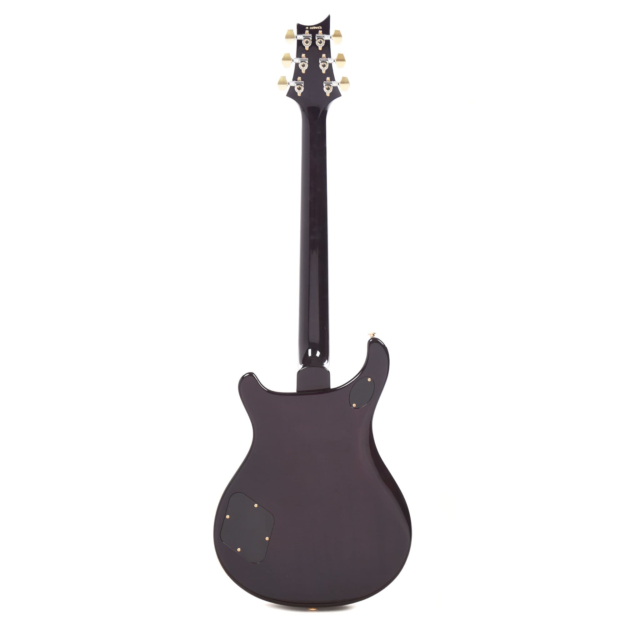 PRS Wood Library McCarty 594 Artist Top Quilt Charcoal Purple Burst w/Ebony Fingerboard Electric Guitars / Solid Body