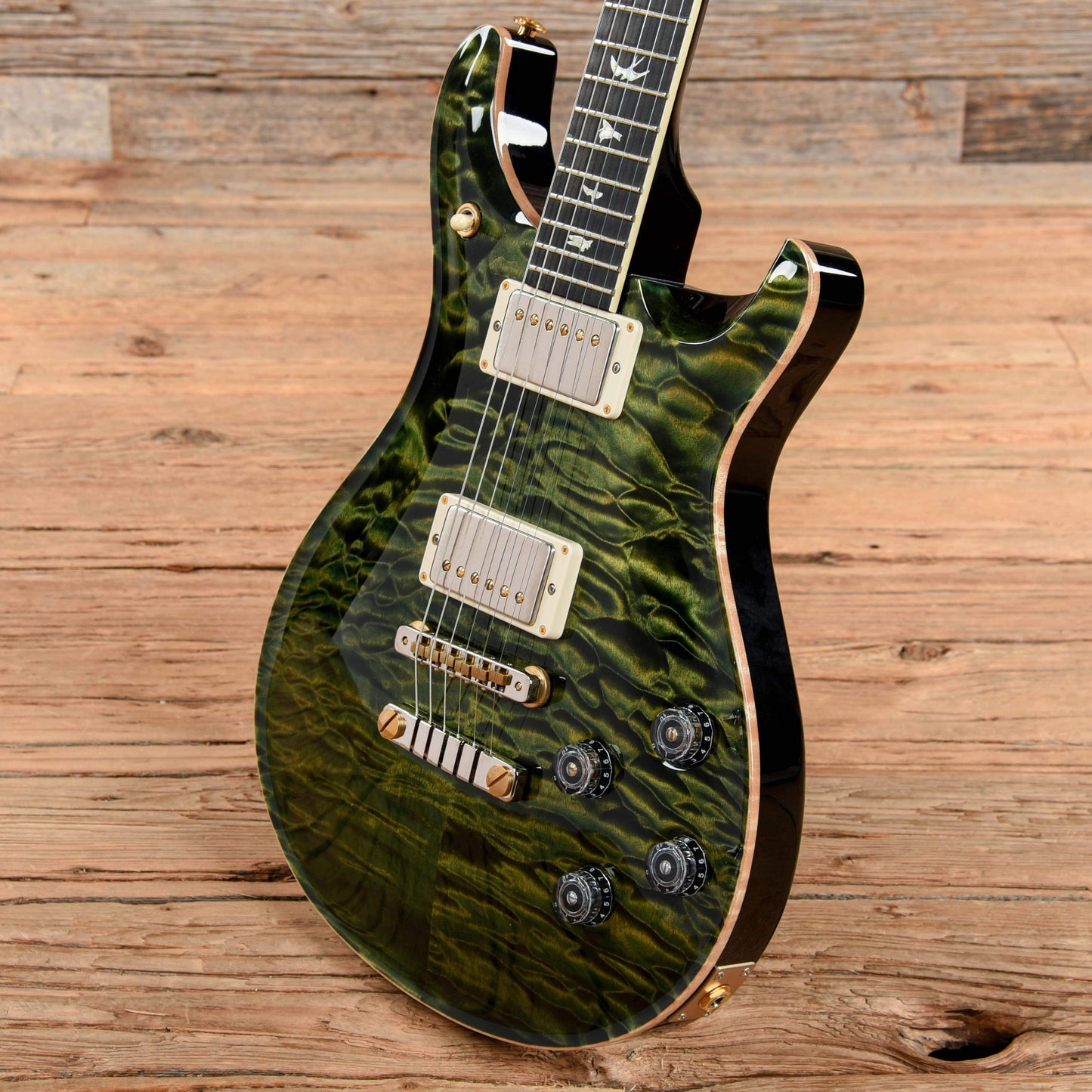 PRS Wood Library McCarty 594 Artist Top Quilt Leprechaun Tooth 2019 Electric Guitars / Solid Body