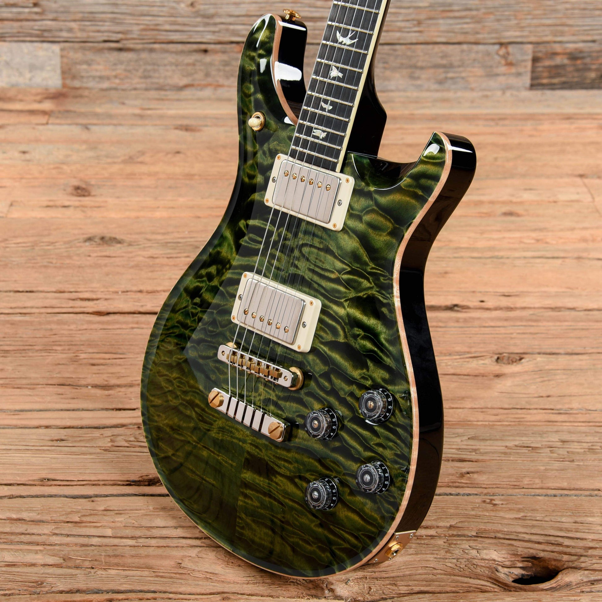PRS Wood Library McCarty 594 Artist Top Quilt Leprechaun Tooth 2019 Electric Guitars / Solid Body