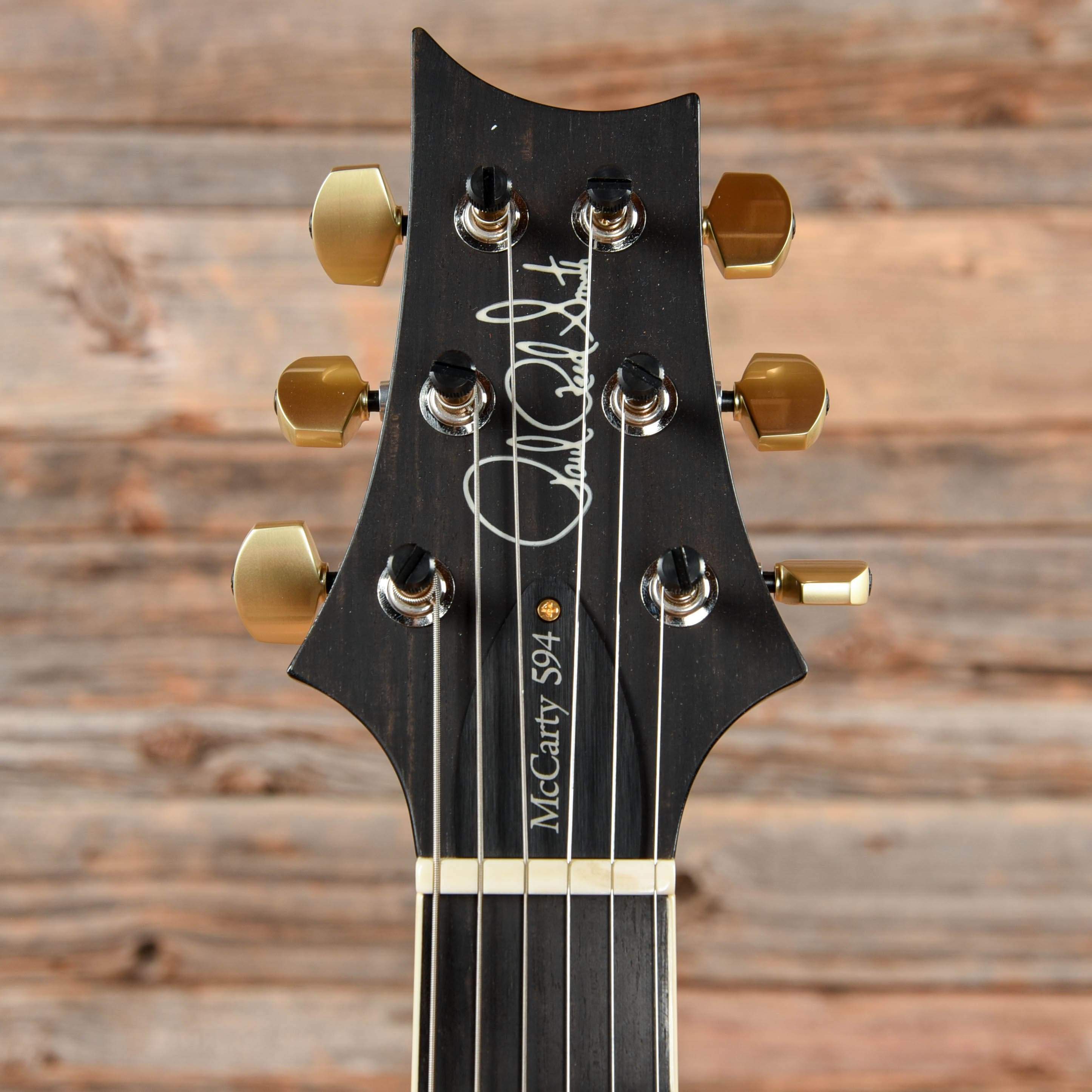 PRS Wood Library McCarty 594 Artist Top Quilt Leprechaun Tooth 2019 Electric Guitars / Solid Body