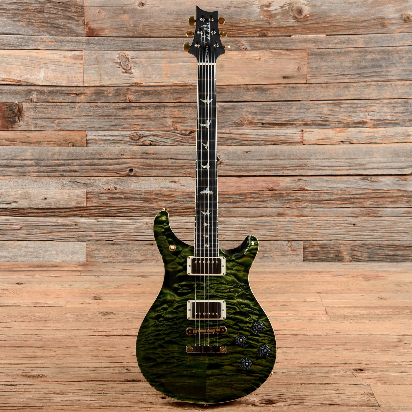 PRS Wood Library McCarty 594 Artist Top Quilt Leprechaun Tooth 2019 Electric Guitars / Solid Body