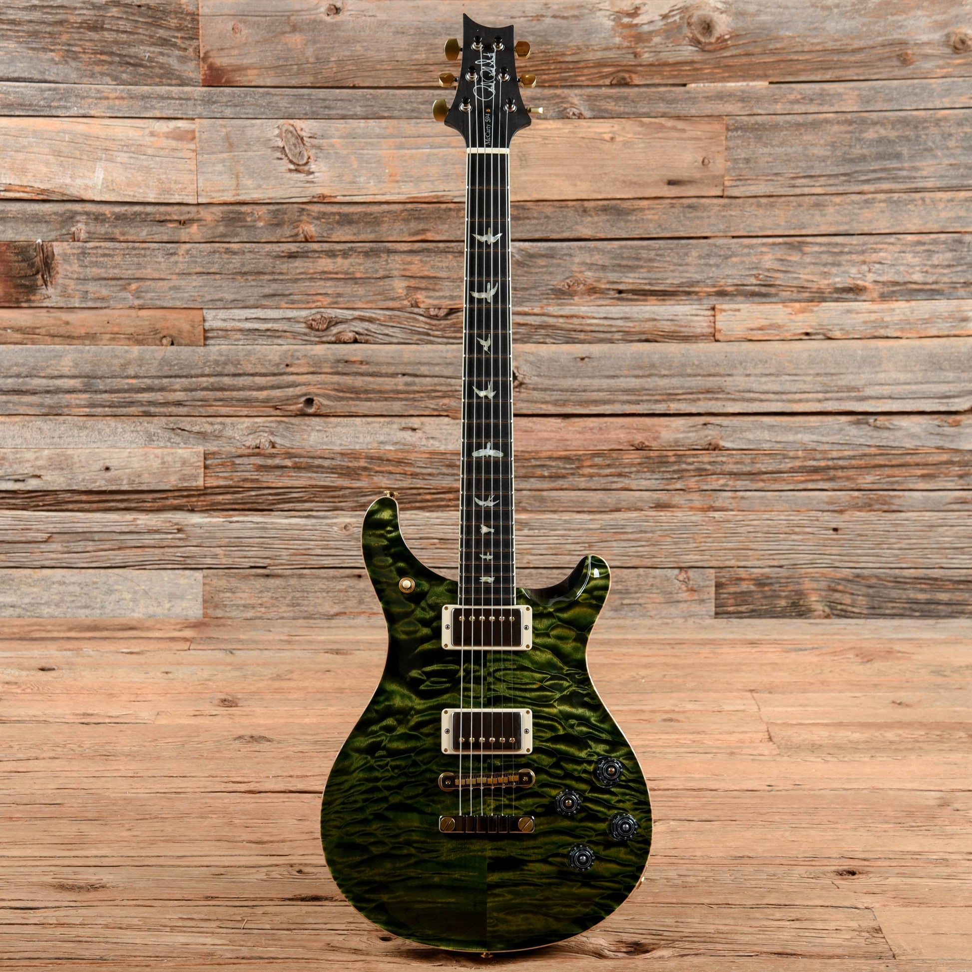 PRS Wood Library McCarty 594 Artist Top Quilt Leprechaun Tooth 2019 Electric Guitars / Solid Body