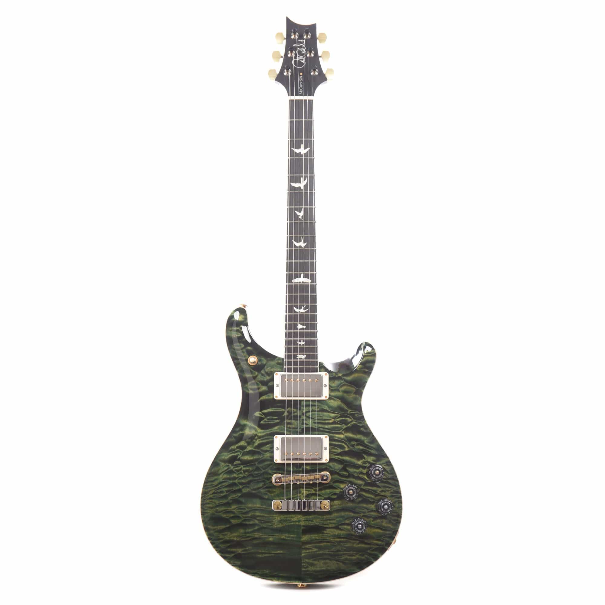 PRS Wood Library McCarty 594 Artist Top Quilt Leprechaun Tooth w/Ebony Fingerboard Electric Guitars / Solid Body