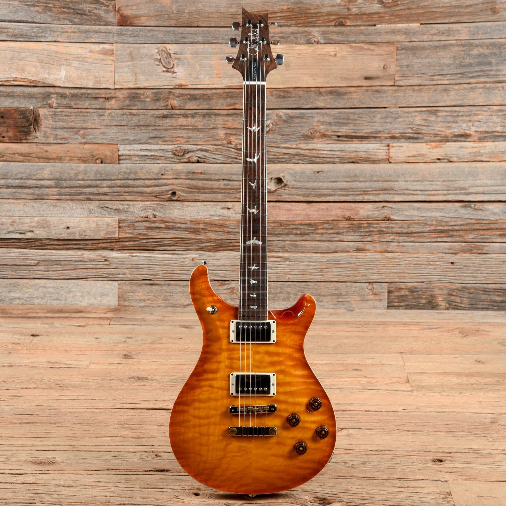 PRS Wood Library McCarty 594 McCarty Sunburst 2017 Electric Guitars / Solid Body