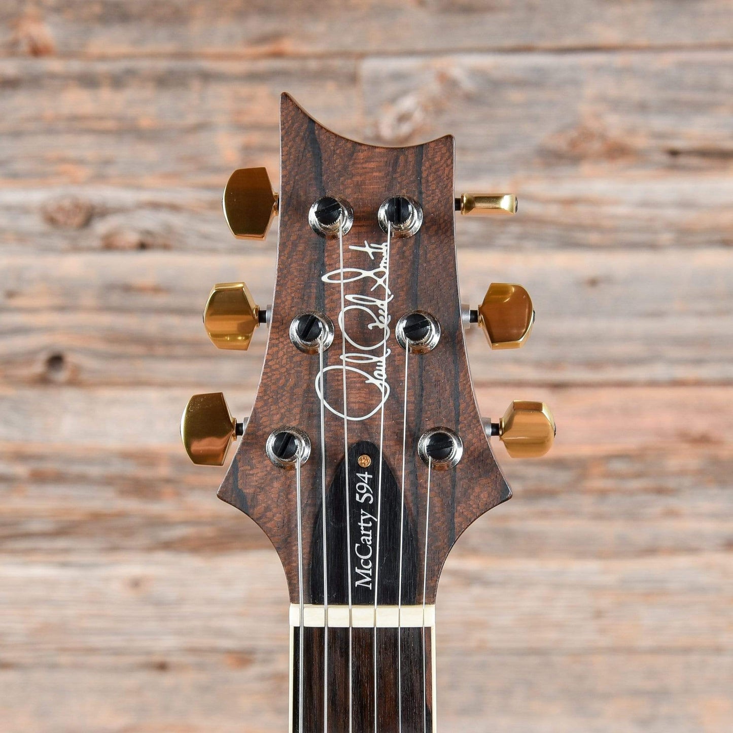 PRS Wood Library McCarty 594 Singlecut w/Rosewood Neck Faded Blue Burst 2017 Electric Guitars / Solid Body