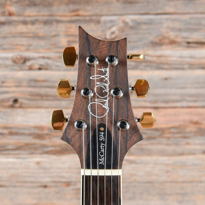 PRS Wood Library McCarty 594 Singlecut w/Rosewood Neck Faded Blue Burst 2017 Electric Guitars / Solid Body