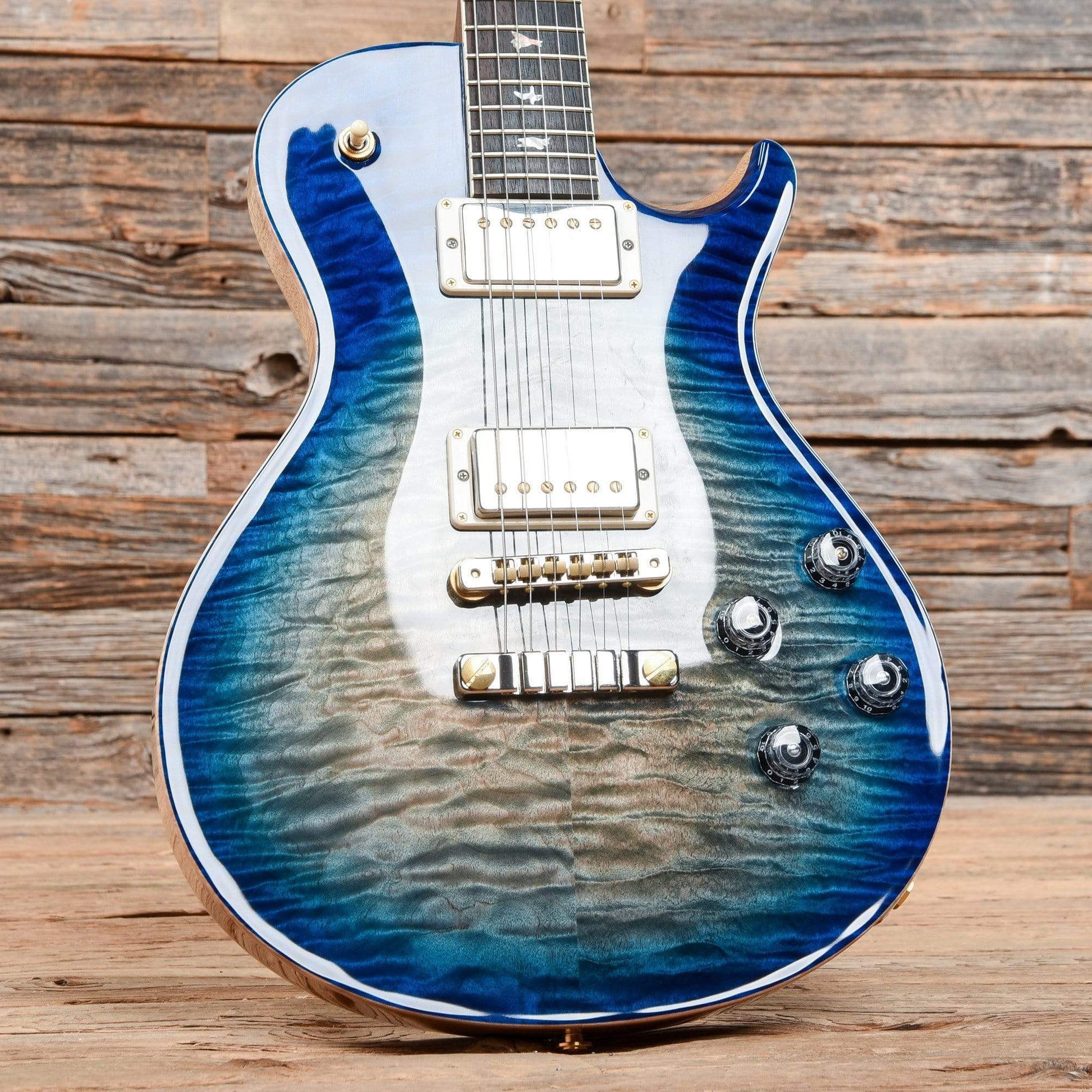 PRS Wood Library McCarty 594 Singlecut w/Rosewood Neck Faded Blue Burst 2017 Electric Guitars / Solid Body