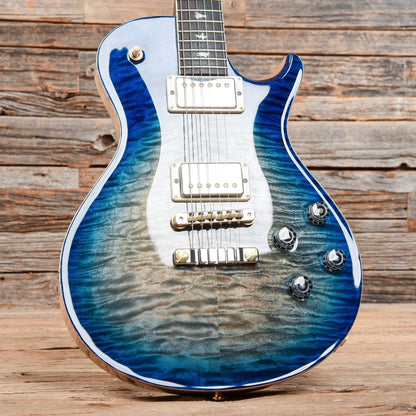 PRS Wood Library McCarty 594 Singlecut w/Rosewood Neck Faded Blue Burst 2017 Electric Guitars / Solid Body