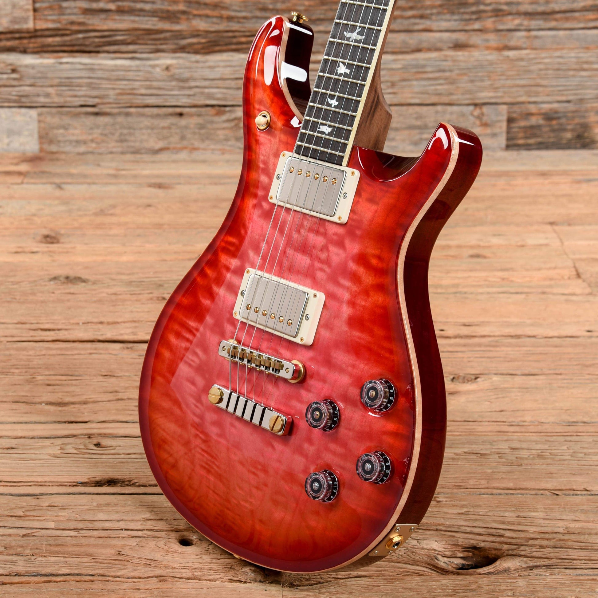 PRS Wood Library McCarty 594 w/1-Piece Top Bonni Pink 2019 Electric Guitars / Solid Body